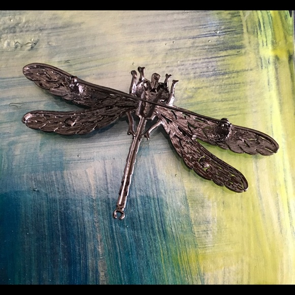 Large Dragonfly Pin - Picture 2 of 2